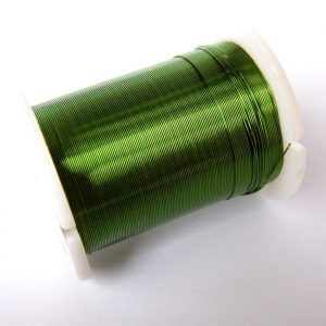 zelený drátek