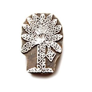 Dřevěné razítko - strom pohádkový (7 cm)