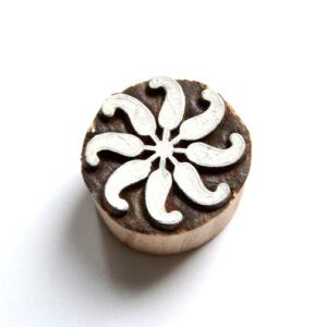 Dřevěné razítko - vrtule (4 cm)