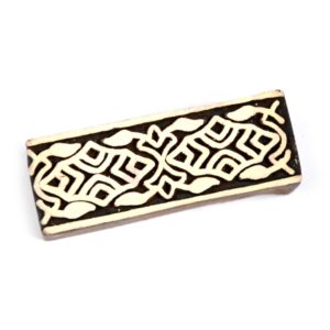 Dřevěné razítko - lemovka krunýře (8 cm)