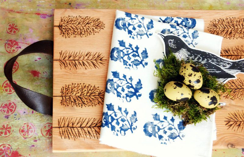 Workshop u vás pro skupinu dětí: Tisk na textil indickými razítky (180 Kč/1 dítko) - Image 3