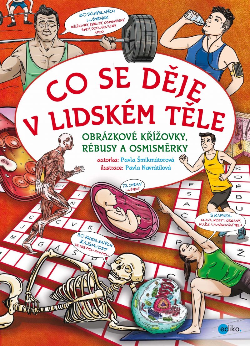co se děje v lidském těle 1