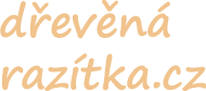 Dřevěná razítka.cz logo